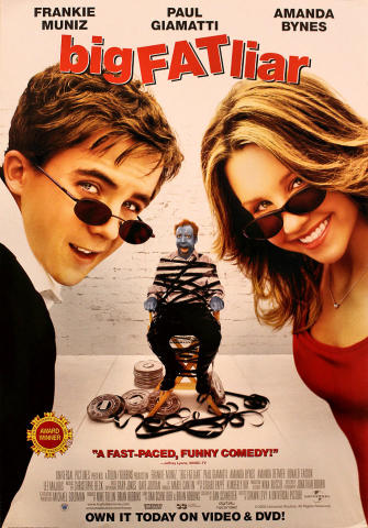 Big Fat Liar Poster