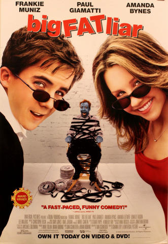 Big Fat Liar Poster