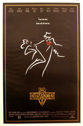 That's Entertainment III Poster