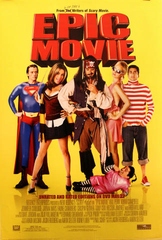 Epic Movie Poster