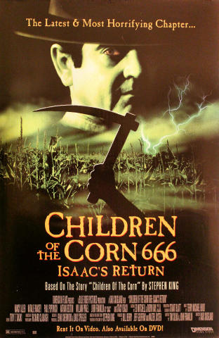 Children of the Corn 666: Isaac's Return Poster