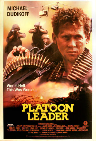 Platoon Leader Poster