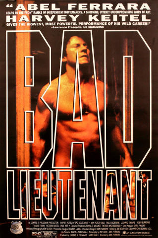Bad Lieutenant Poster
