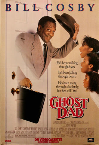 Ghost Dad Poster