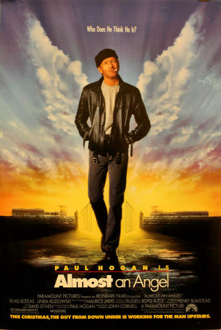 Almost an Angel Poster