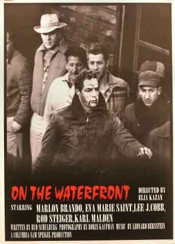 On The Waterfront Poster
