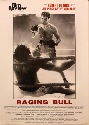 Raging Bull Poster