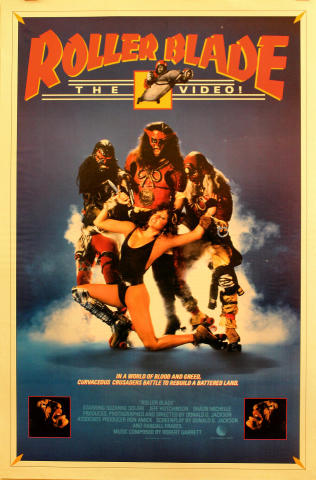Roller Blade Poster