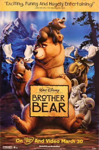 Brother Bear Poster