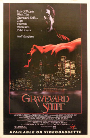 Graveyard Shift Poster