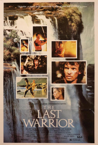 The Last Warrior Poster