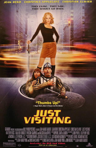Just Visiting Poster