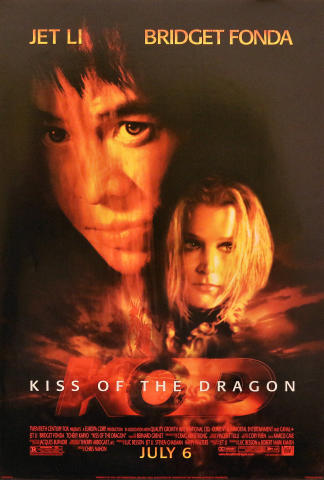 Kiss of the Dragon Poster