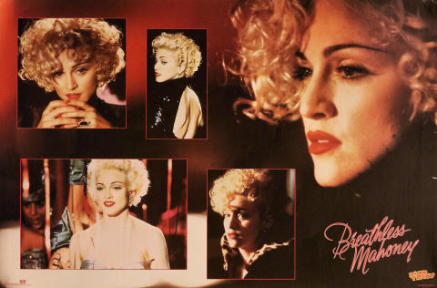 Breathless Mahoney Poster