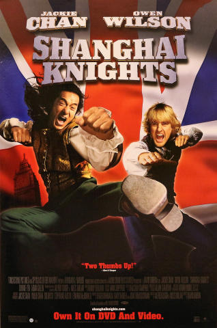 Shanghai Knights Poster
