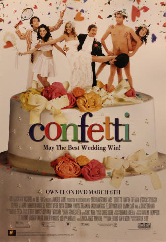 Confetti Poster