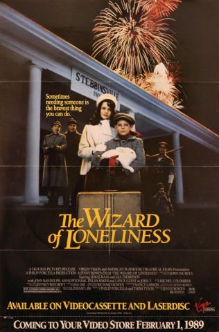 The Wizard of Loneliness Poster
