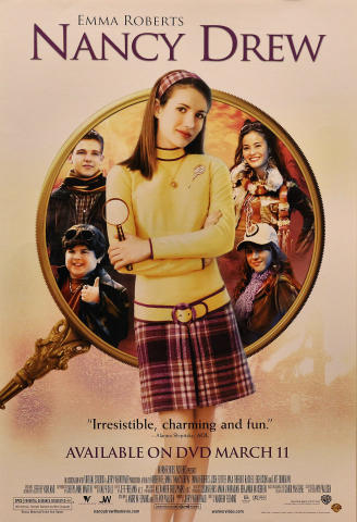 Nancy Drew Poster