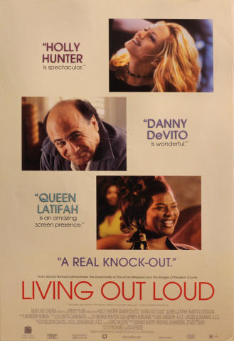 Living Out Loud Poster