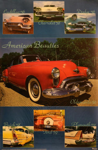 American Beauties Poster