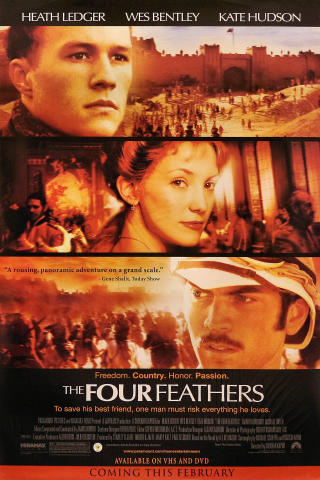 The Four Feathers Poster