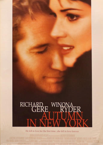 Autumn in New York Poster