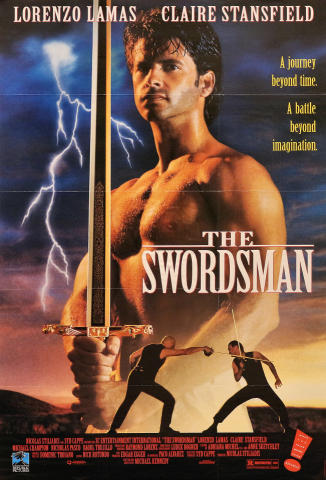 The Swordsman Poster