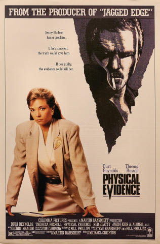 Physical Evidence Poster
