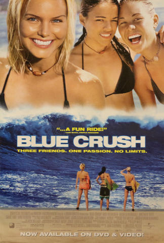 Blue Crush Poster