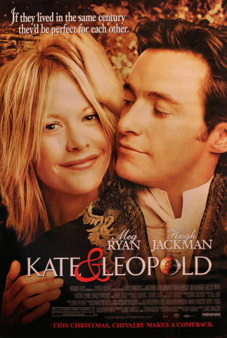 Kate & Leopold Poster