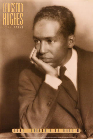 Langston Hughes Poster