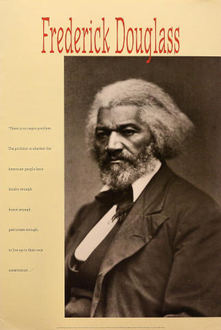 Frederick Douglass Poster