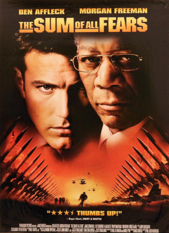 The Sum of All Fears Poster