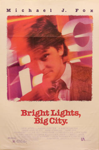 Bright Lights, Big City Poster