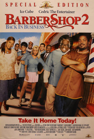 Barbershop 2: Back in Business Poster