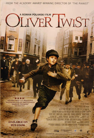 Oliver Twist Poster