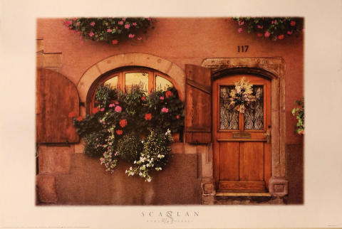 Scanlan Roman Numerals Poster