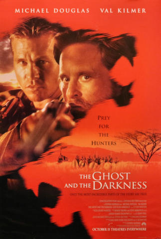 The Ghost and the Darkness Poster