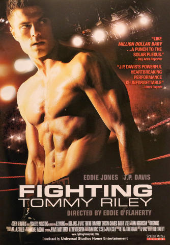 Fighting Tommy Riley Poster