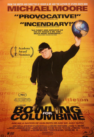 Bowling for Columbine Poster