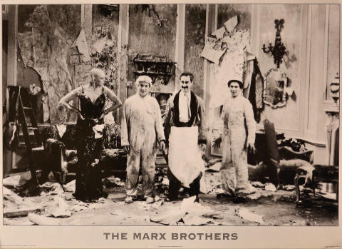 The Marx Brothers Poster