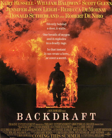 Backdraft Poster