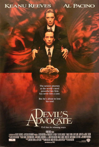 Devil's Advocate Poster