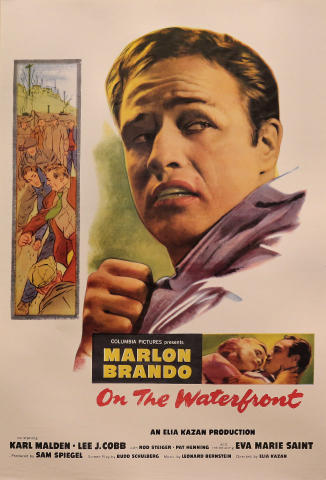 On the Waterfront Poster