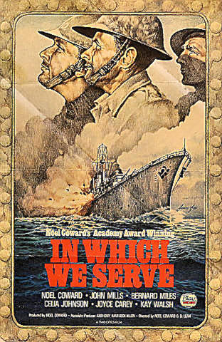 In Which We Serve Poster