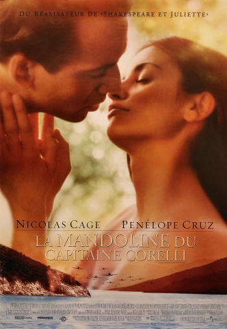 Captain Corelli's Mandolin Poster