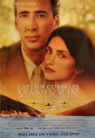 Captain Corelli's Mandolin Poster