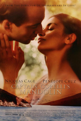 Captain Corelli's Mandolin Poster