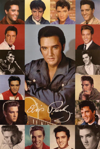 Elvis Presley Poster