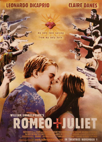 Romeo + Juliet Poster